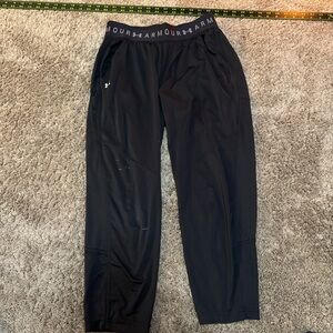 Under Armour Black Athletic Pants